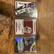 Mark Andrews High End Card Lot. Patch Autos /75 /25. Numbered To /75. Stud TE!!!