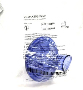 🔥VBMAX35S PFT Filter Box of 110 New Carefusion SensorMedics Spirolink - Picture 1 of 8