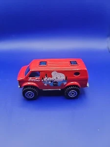 Matchbox 4x4 Chevy Van 1981 1:64 Diecast Coca Cola - Picture 1 of 5