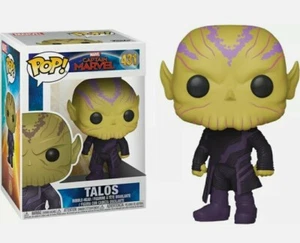 Capitana Marvel - Talos Pop! Vinilo #431 - Imagen 1 de 7