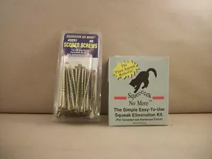 O'Berry Squeeeek No More Floor Squeak Elimination Kit with Extra Box of Screws - Picture 1 of 5