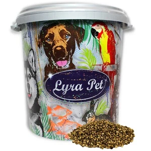 10 kg Hanfsamen Ergänzung Futter Vögel Pferde Nager Lyra Pet® in 30 L Tonne - Bild 1 von 8