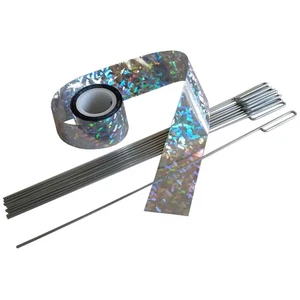 Velda Vogelschreck Band 45 m Reflektorfolie Reflektorband Warnaufkleber Velda - Bild 1 von 4