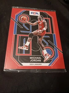 MICHAEL JORDAN PSA MAGAZINE JANUARY 2024 SEALED - Picture 1 of 1