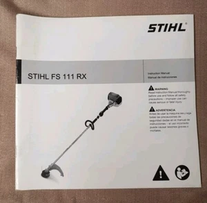 Stihl FS 111 RX Owner's Instruction Manual - Picture 1 of 1