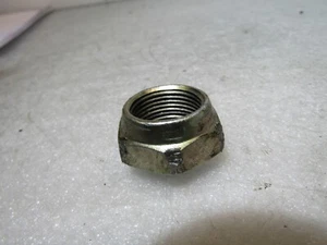 Mitsubishi Shogun Pajero 91-99 rear axle diff differential cog end nut - Picture 1 of 3