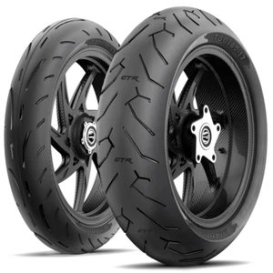 160/60-17 + 120/70-17 DIABLO Motorcycle Tire SET - NEW (2 TIRES) DOT 2025 - Picture 1 of 7