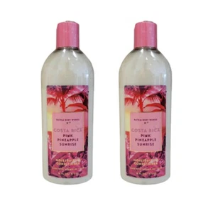 NEW SET OF 2 Bath & Body Works Pink Pineapple Sunrise Hair Conditioner, 16 oz - Picture 1 of 1