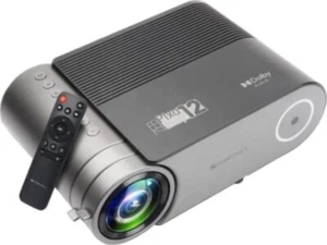 ZEBRONICS Zeb-PixaPlay 12 4400 Im Projector Projector (Black) - Picture 1 of 5
