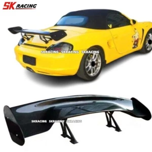 Fits Porsche Cayman Boxster 981 718 987 997 998 911 GT4 Rear Trunk Spoiler Wing - Picture 1 of 19