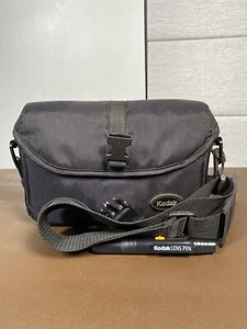 Kodak Camera Bag Camera Carrying Case Medium Padded W/Lens Cleaning Pen - Picture 1 of 14