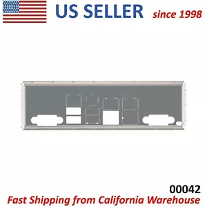 I/O Shield Server SuperMicro MCP-260-00042-0N X9DR3-F X9DR3-LN4F+ X9DR7-LN4F 2U+ - Bild 1 von 4