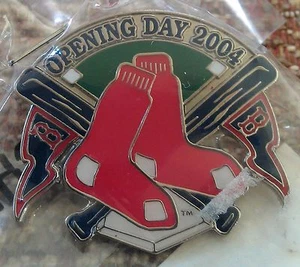 Boston Red Sox 2004 Opening Day Lapel Pin - Picture 1 of 1