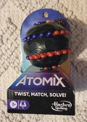 Atomix Game, Brainteaser Puzzle Sphere for 1 Player, Fidget Toys for Ages 7+ - Image 1 of 3
