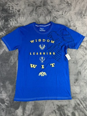 Гарри Поттер Ravenclaw футболка маленький синий Universal Studios новый с Ярлыками мудрость остроумие - Изображение 1 из 4