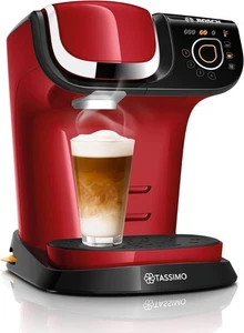 Cafetera de cápsulas Bosch Tassimo My Way 2 TAS6503 1500 W 1,3 l Rojo - Imagen 1 de 10
