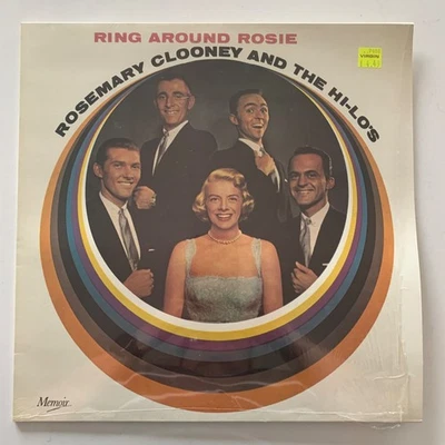 Rosemary Clooney & The Hi-Lo's – Ring Around Rosie - 1985 MONO Vinyl LP - NM/NM - Image 1 of 4