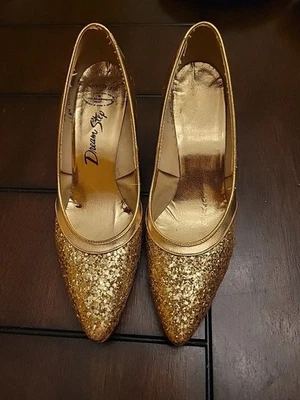 Zapatos de tacón de aguja DREAMS STEP de colección con punta brillante 5,5 M Foto 1 de 4