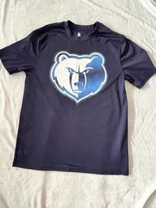 Ja Morant 12 Memphis Grizzlies NBA Team Apparel Shirt Mens Medium - Picture 1 of 7