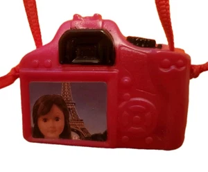 American Girl/Our Generation Pink Camera Paris Efiel Tower Picture - Bild 1 von 7