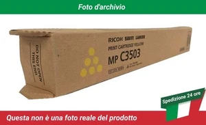 841814 Ricoh MP C3003 Cartuccia del Toner Giallo - Afbeelding 1 van 4