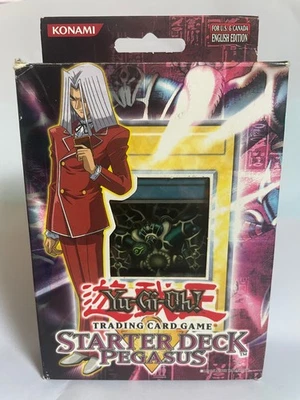 Yu-Gi-Oh! Starter Deck Pegasus - English Edition 2003 - Bild 1 von 4