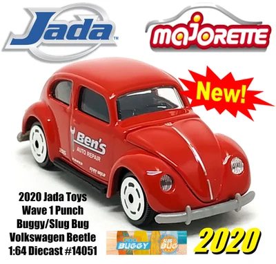 Jada Toys Wave 1 Punch Buggy/Slug Bug Volkswagen Beetle 2020 diecast 1:64 #14051 Foto 1 de 4