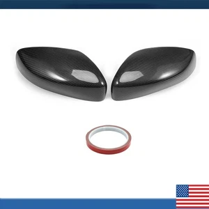 Mirror Cover For 2009-2015 INFINITI G37 G25 Q40 US US SHIP 1Pair 2PCS NEW - Picture 1 of 3