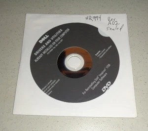 ~Dell Drivers & Utilities DVD for Reinstalling Dell Inspiron 1720 ~Sealed~ - Picture 1 of 1