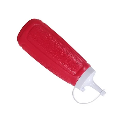  Ketchup spremuta bottiglia in plastica con coperchio in plastica condimento per - Immagine 1 di 4