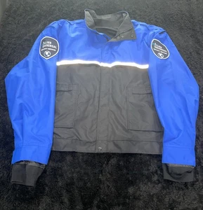 Unisex Allied Universal Security schwarz/blau Winterjacke Mantel Größe 5XL - Bild 1 von 24
