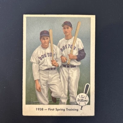 Fleer Ted Williams 1959 - Ted Williams, Jimmie Foxx #11 Foto 1 de 2