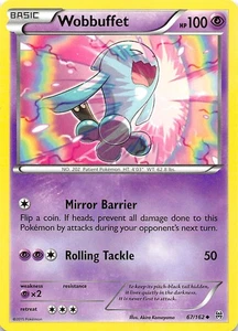 Wobbuffet 67/162 XY BREAKthrough Pokemon 005353 - Picture 1 of 2