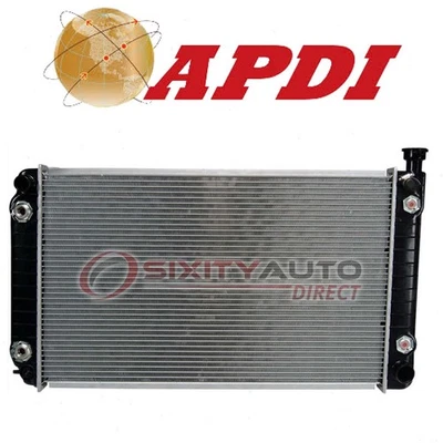 APDI Radiator for 1988-1995 Chevrolet K2500 - Cooler Cooling Antifreeze lt Foto 1 de 4