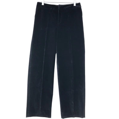 Pantalones pequeños de terciopelo elástico de algodón elástico Lord and Taylor para mujer talla 6P Foto 1 de 4