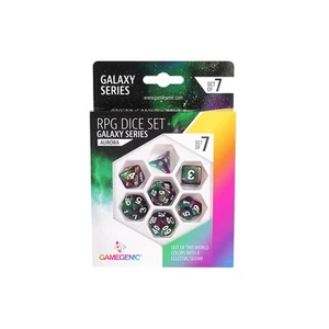 Gamegenic - Aurora Role Dice Set (7pcs) - Photo 1/6