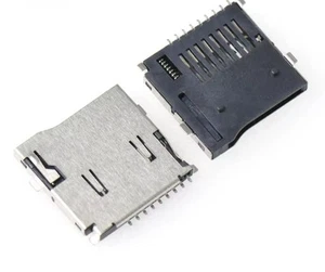 Micro SD Card Socket TF Card For Phone Tablet Vehicle Navigation Electric - Afbeelding 1 van 1