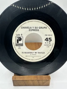 CHAVELA Y SU GRUPO EXPRESS Amor Del Alma / Tu PROFONO 90112 VINYL RECORD 7" - Picture 1 of 2