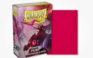 Estuche japonés mate furia exhibición dragón fundas escudo - paquetes de 10x 60 ct - Imagen 1 de 1