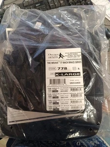 The Weave Back Brace Size XL Doctor In the House - Picture 1 of 2