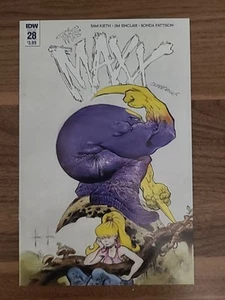 The Maxx Maxximized #28 Cover A IDW | Sam Kieth Comic - Afbeelding 1 van 4