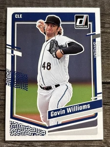 Panini Donruss 2023 - Gavin Williams #128 (RC) - Imagen 1 de 2
