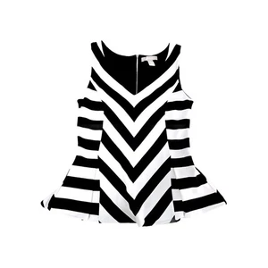 Banana Republic Damen Bluse Mehrfarbig Größe 2 Viskose Mischung Stretch Reißverschluss - Bild 1 von 12