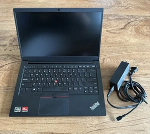 Lenovo ThinkPad E14 3rd Gen 14" Laptop Ryzen 7 512GB SSD 16GB RAM Win 11 Pro - Picture 1 of 8