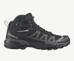 NEW Salomon X Ultra 360 Mid CSWP Waterproof Hiking Boots Mens Sz 11 Black Grey - Picture 1 of 6