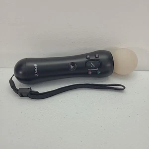 Sony PlayStation Move Motion Controller - Black CECH-ZCM1U E Tested - Picture 1 of 7