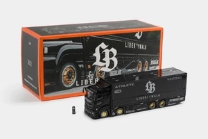 KS073-302 Gaincorp Products 1:64 lb-camiones Fuso Super Great Transporter negro - Imagen 1 de 6
