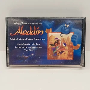 Walt Disney's Aladdin : Motion Picture Soundtrack -1992-Kids Music cassette - Bild 1 von 5