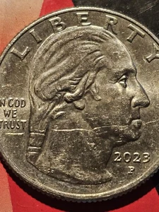 2023 P Jovita Idar Quarter Error Coin Mint 'In Cod We Trust' Rare Coin - Picture 1 of 2