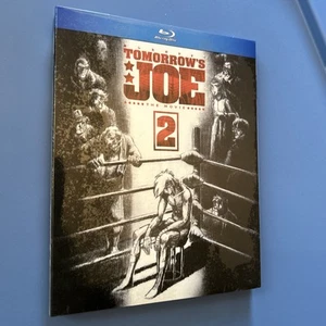 Tomorrow's Joe The Movie 2 Blu Ray Rare Anime OOP HTF Discotek New Eastern Star - Picture 1 of 2